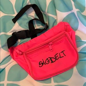 Sigma delta tau fanny pack